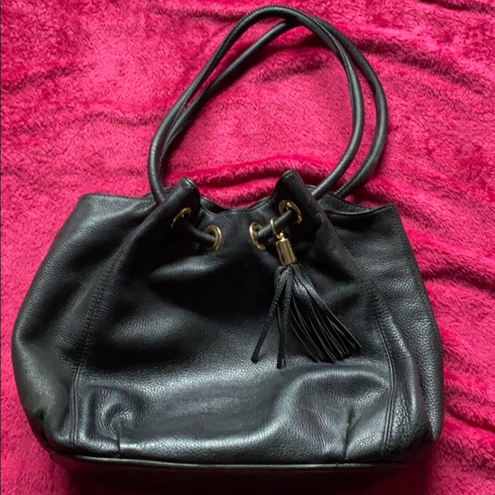 Michael Kors black bag